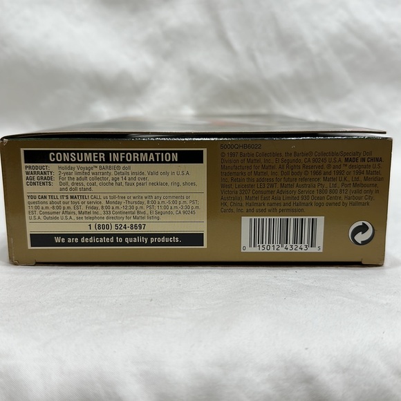 Barbie (Hallmark special edition) - Picture 4 of 7